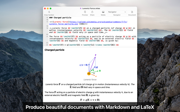 Archimedes 1.5.10 for Mac|Mac版下载 | Markdown编辑器