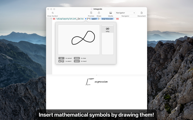 Archimedes 1.5.10 for Mac|Mac版下载 | Markdown编辑器