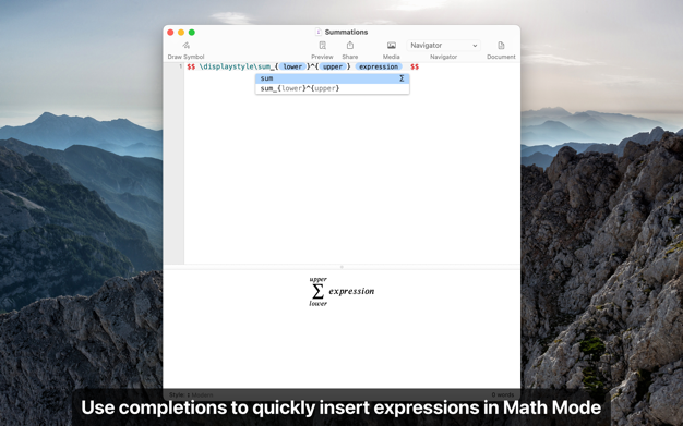 Archimedes 1.5.10 for Mac|Mac版下载 | Markdown编辑器