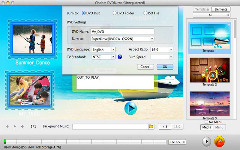 Cisdem DVD Burner 6.9.0 for Mac|Mac版下载 | DVD制作工具