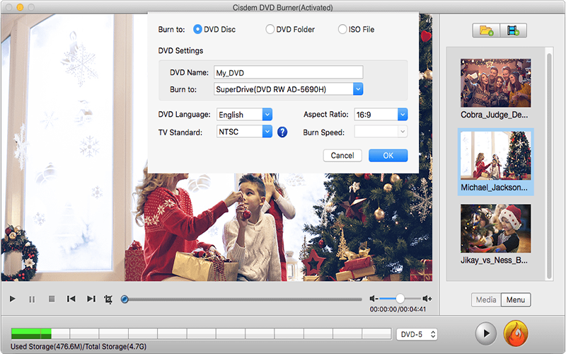 Cisdem DVD Burner 6.9.0 for Mac|Mac版下载 | DVD制作工具