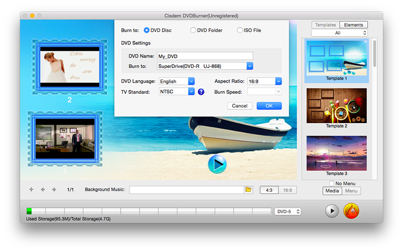 Cisdem DVD Burner 6.9.0 for Mac|Mac版下载 | DVD制作工具