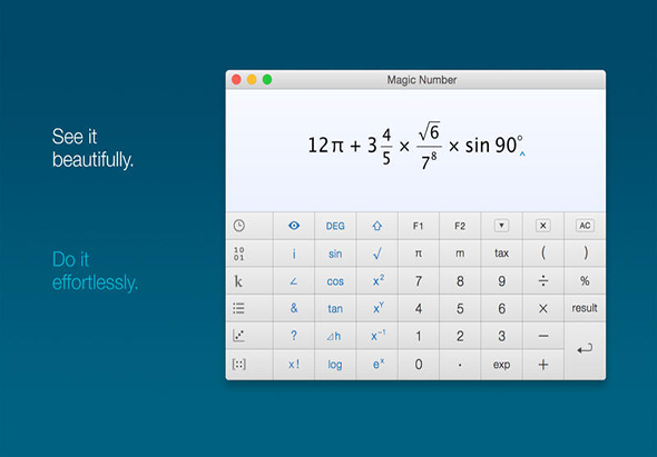 Magic Number 2.8.23 for Mac|Mac版下载 | 科学计算器