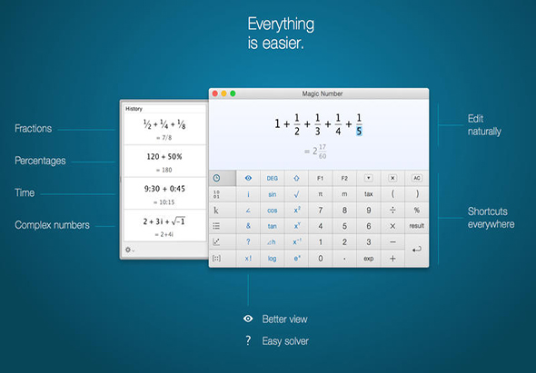 Magic Number 2.8.23 for Mac|Mac版下载 | 科学计算器
