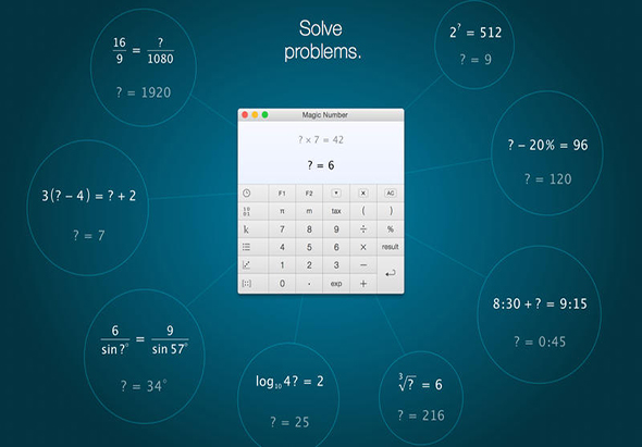 Magic Number 2.8.23 for Mac|Mac版下载 | 科学计算器