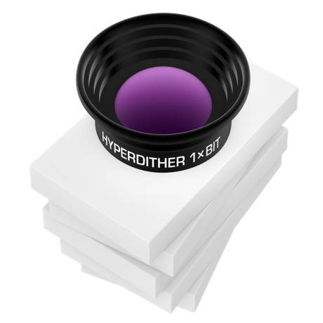 HyperDither 2.0.3 for Mac|Mac版下载 | 将照片转换成黑白