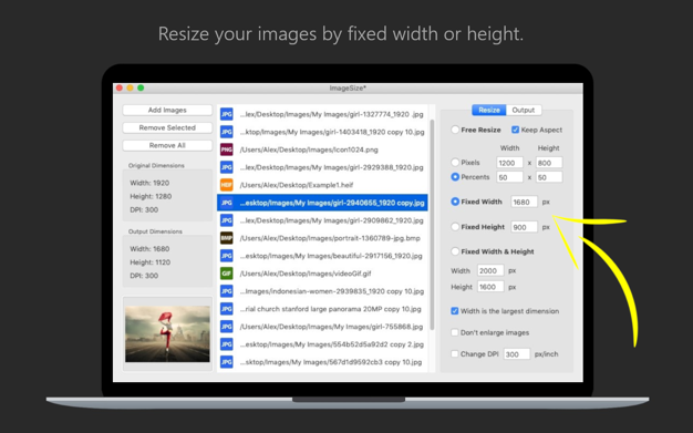 ImageSize 1.3 for Mac|Mac版下载 | 批量调整图片大小