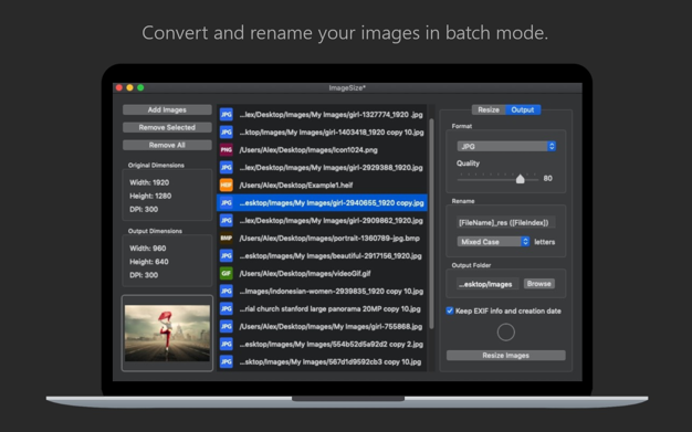 ImageSize 1.3 for Mac|Mac版下载 | 批量调整图片大小
