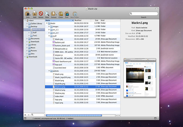  BetterZip 5.3.4 for Mac|Mac版下载 | 功能强大的压缩解压软件