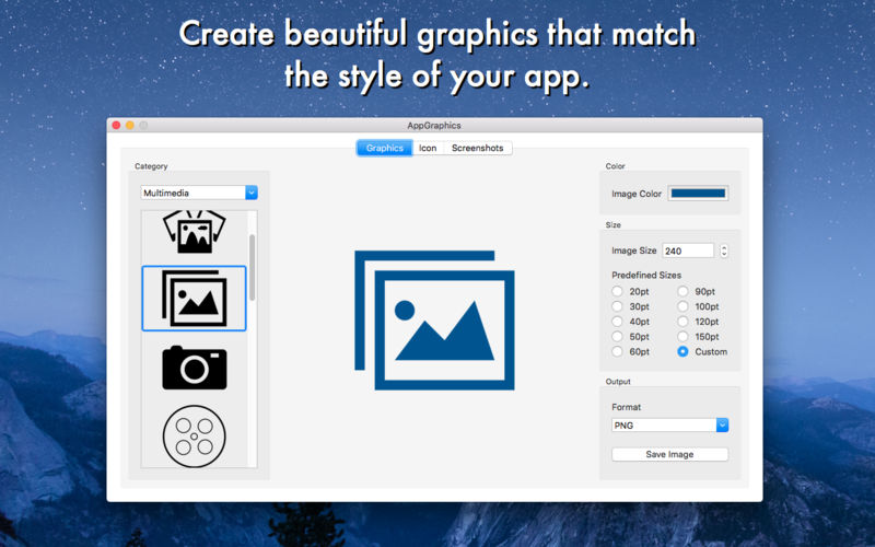 AppGraphics 1.2 for Mac|Mac版下载 | 图标制作软件
