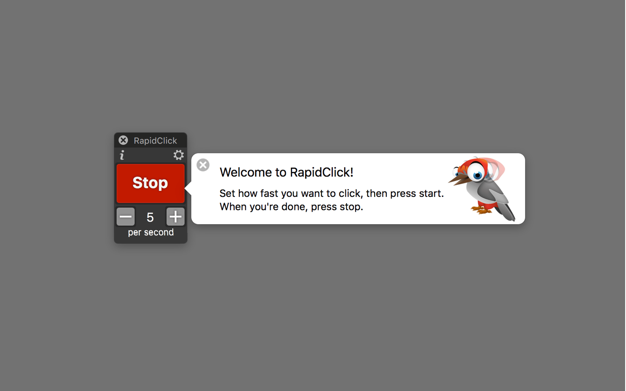 RapidClick 1.5.1 for Mac|Mac版下载 | 自动知识兔点击鼠标