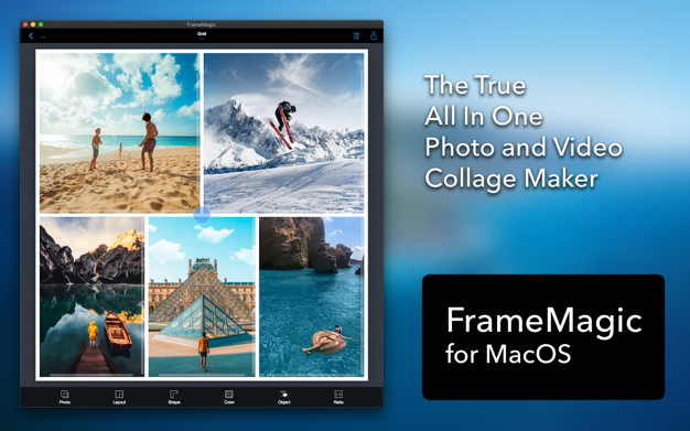 FrameMagic 1.4.1 for Mac|Mac版下载 | 照片拼贴软件