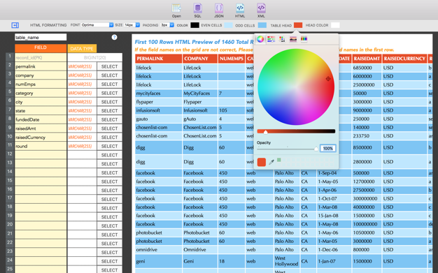 CSV Converter Pr鈥猳 2.4 for Mac|Mac版下载 | CSV格式转换工具