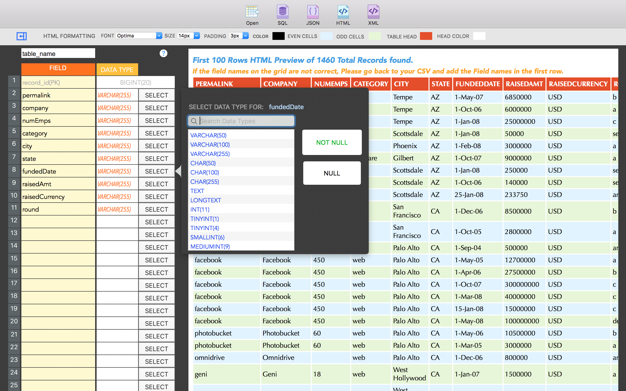 CSV Converter Pr鈥猳 2.4 for Mac|Mac版下载 | CSV格式转换工具