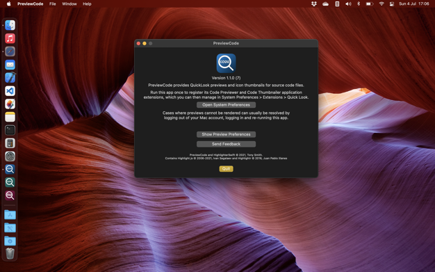 PreviewCode 1.2.7 for Mac|Mac版下载 | 代码预览器