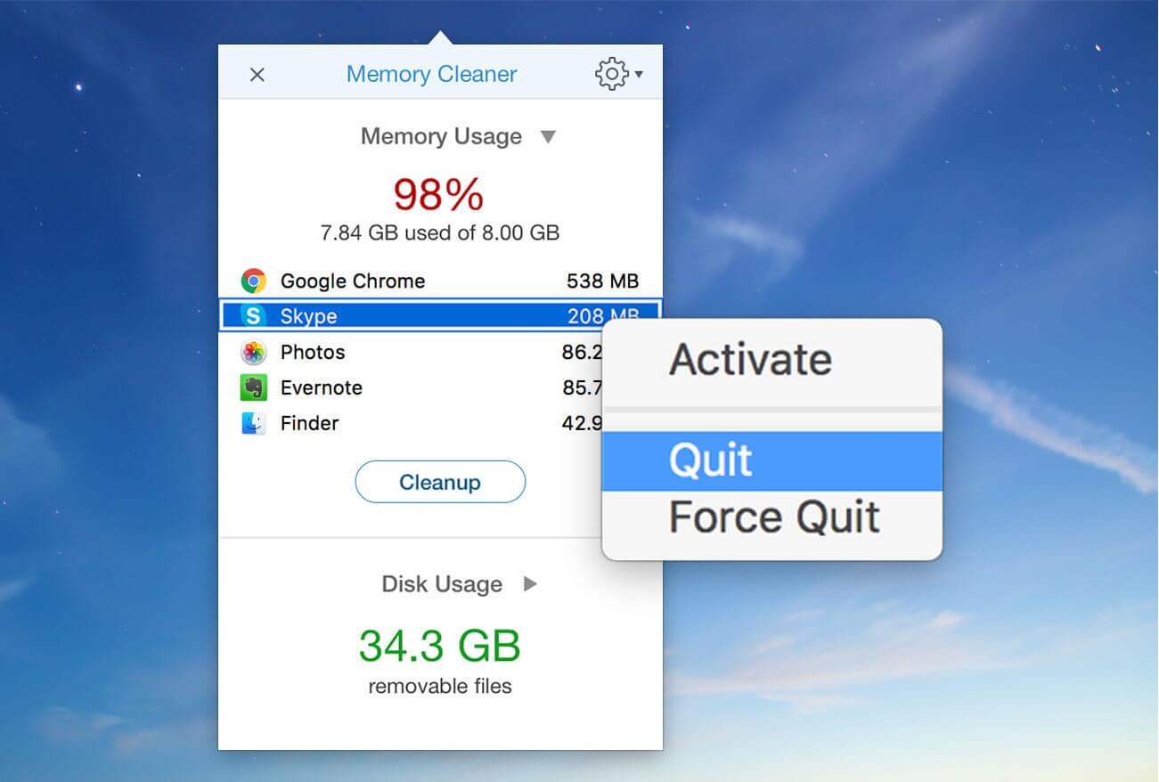 Memory Cleaner 5.0.3 for Mac|Mac版下载 | 内存清理工具