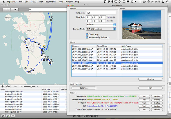 myTracks 4.3.2 for Mac|Mac版下载 | 照片GPS轨迹