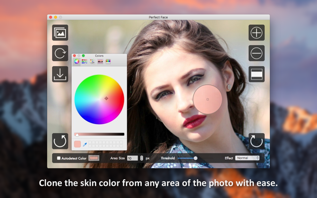 Perfect Face 1.2 for Mac|Mac版下载 | 磨皮修图工具