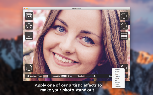Perfect Face 1.2 for Mac|Mac版下载 | 磨皮修图工具