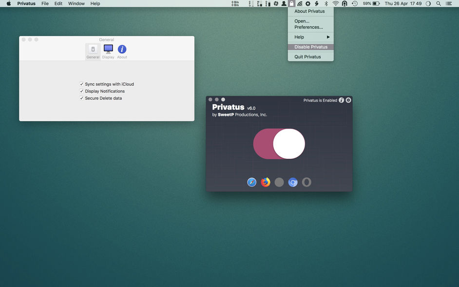 Privatus 6.6.1 for Mac|Mac版下载 | 隐私保护