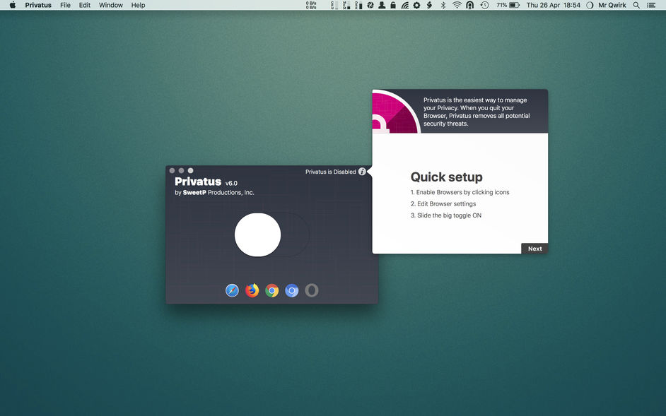 Privatus 6.6.1 for Mac|Mac版下载 | 隐私保护