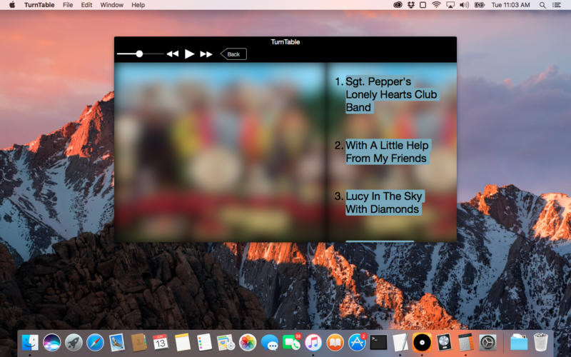 TurnTable 4.1 for Mac|Mac版下载 | 音乐播放器