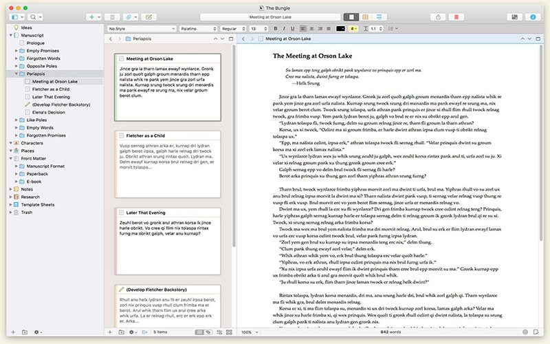 Scrivener 3.3.1 for Mac|Mac版下载 | 写作软件