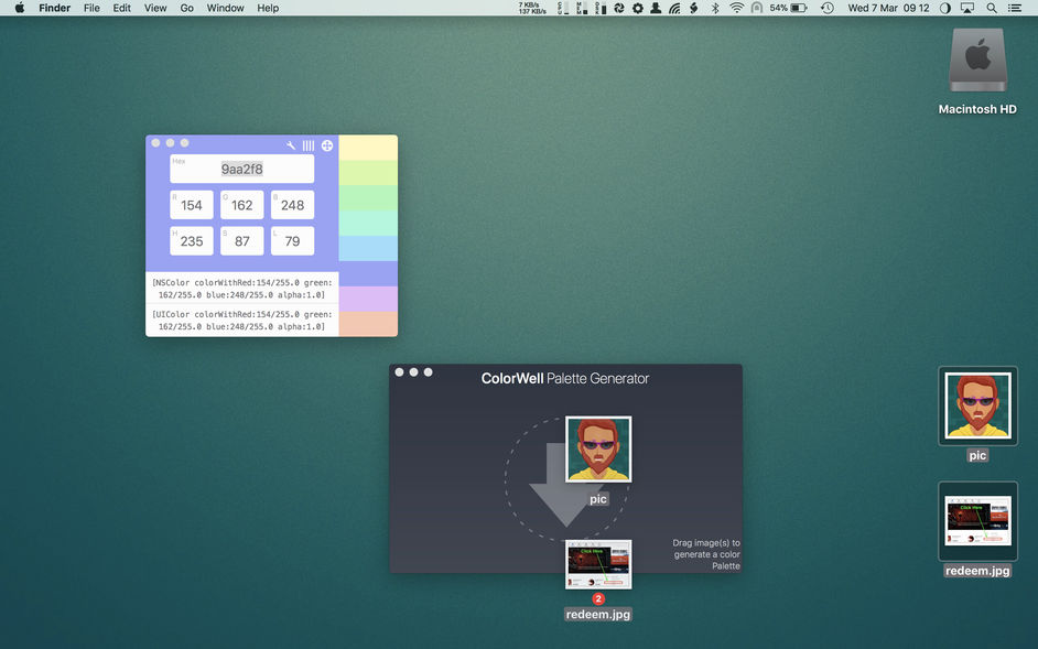 ColorWell 7.3.9 for Mac|Mac版下载 | 拾色器