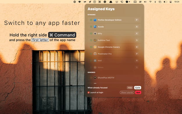 rcmd 鈥 App Switcher 2.3.7 for Mac|Mac版下载 | 应用快捷切换器