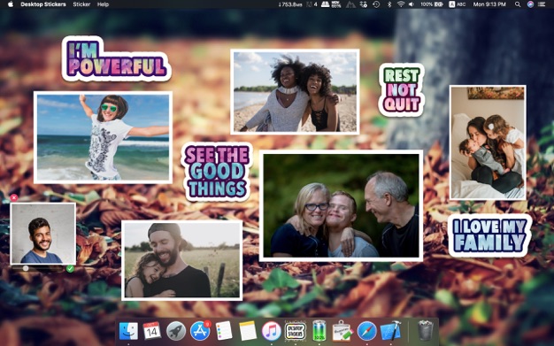 Desktop Stickers 2.3 for Mac|Mac版下载 | 桌面贴纸