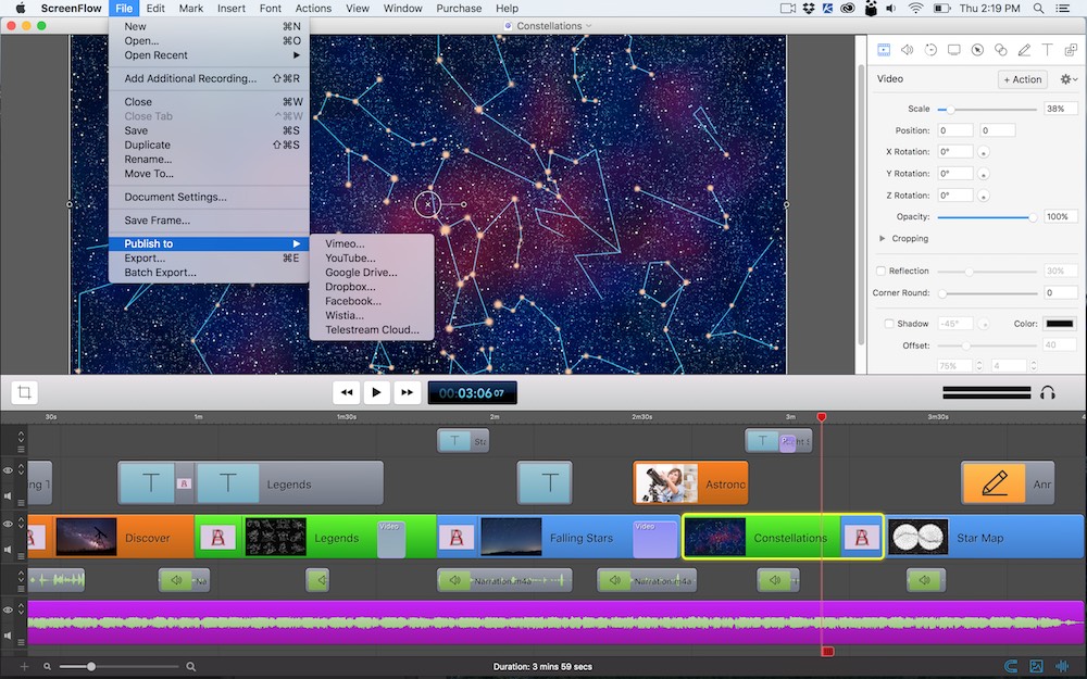 ScreenFlow 10 10.0.9 for Mac|Mac版下载 | 屏幕录制软件