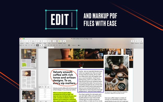 Nitro PDF Pro 13.3.1 for Mac|Mac版下载 | PDF编辑软件