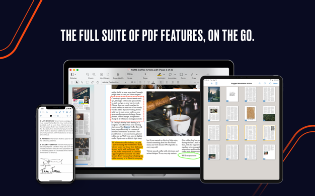 Nitro PDF Pro 13.3.1 for Mac|Mac版下载 | PDF编辑软件