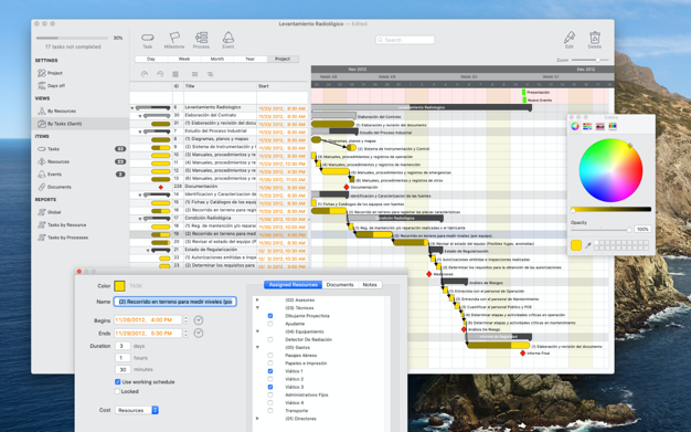 EasyGantt 4.2.1 for Mac|Mac版下载 | 项目管理应用