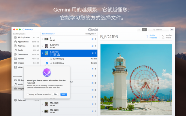 Gemini 2 2.9.8 for Mac|Mac版下载 | 重复文件查找工具