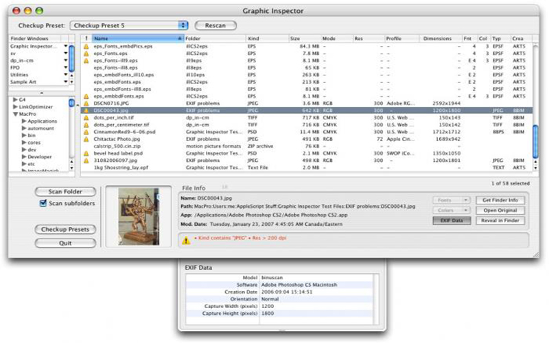 Graphic Inspector 2.6.4 for Mac|Mac版下载 | 显示图像元数据及更多信息