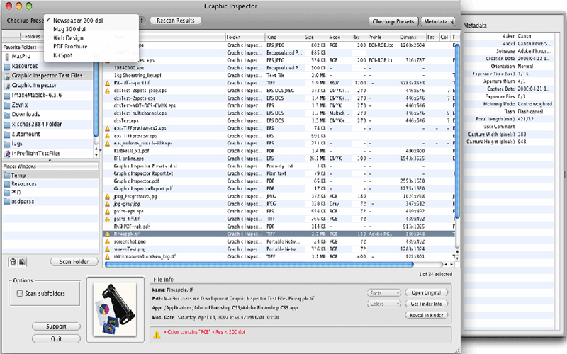 Graphic Inspector 2.6.4 for Mac|Mac版下载 | 显示图像元数据及更多信息