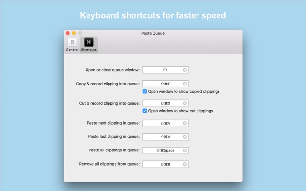 Paste Queue 1.6.0 for Mac|Mac版下载 | 剪贴板工具