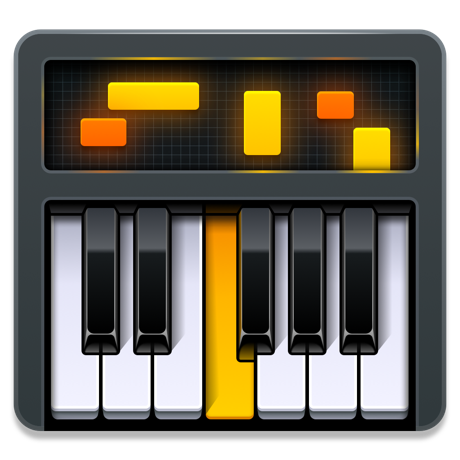 酷键盘——作曲达人 1.2.11 for Mac|Mac版下载 | Midi Keyboard - Play & Record