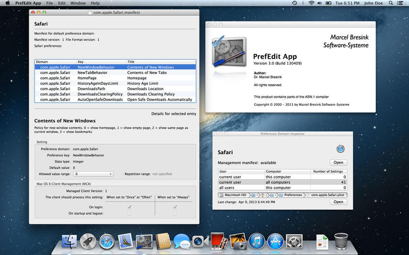 PrefEdit 5.3 for Mac|Mac版下载 | 应用首选项编辑器