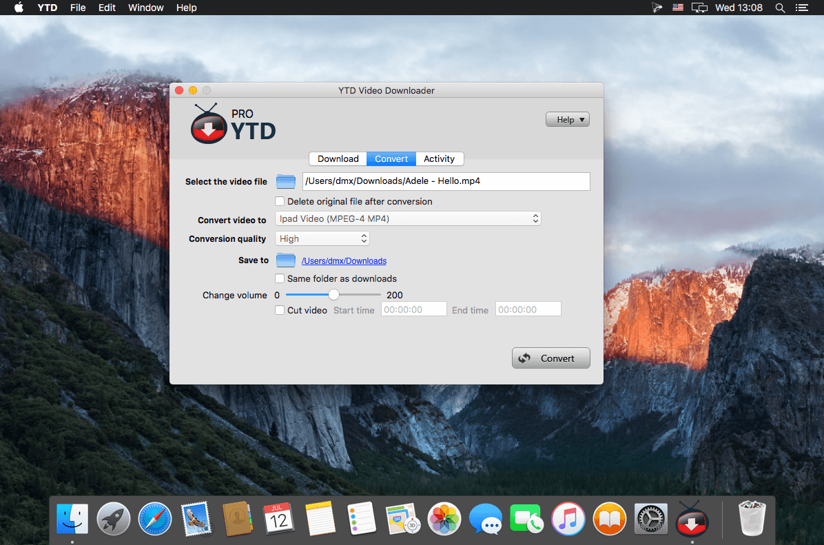 YTD Video Downloader PRO 7.1 for Mac|Mac版下载 | 视频下载工具
