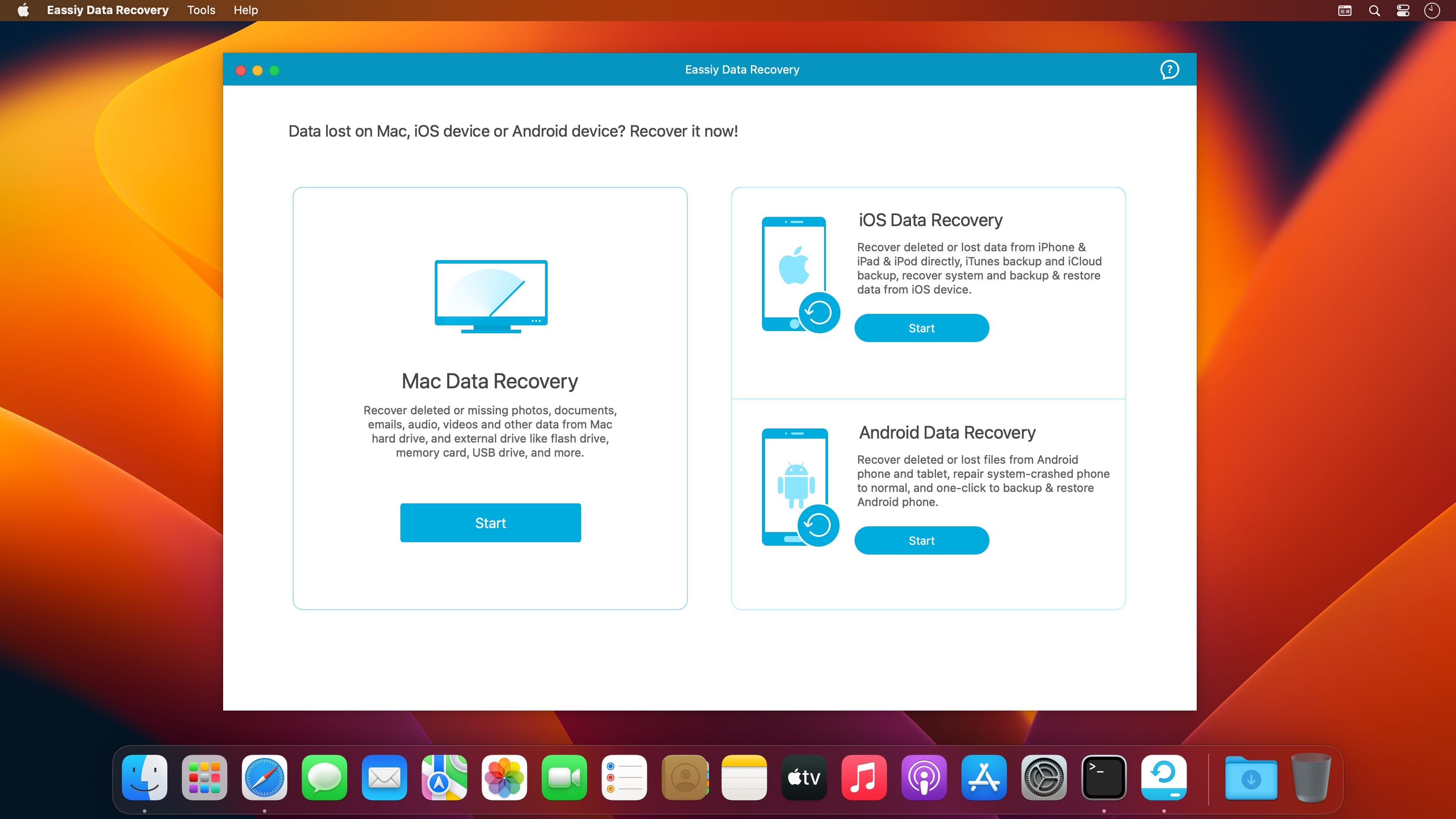 Eassiy Data Recovery 5.0.6 for Mac|Mac版下载 | 数据恢复软件