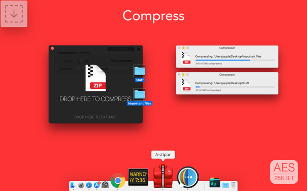 A-Zippr 1.8 for Mac|Mac版下载 | 压缩解压工具