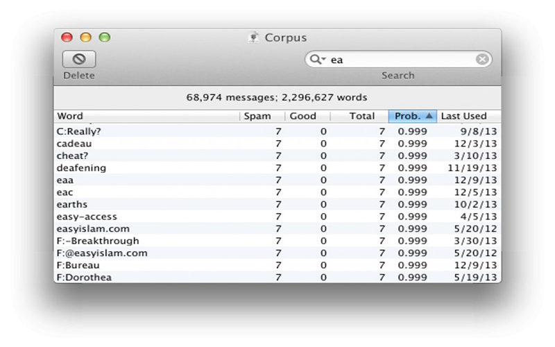 SpamSieve 2.9.52 for Mac|Mac版下载 | 垃圾邮件过滤工具