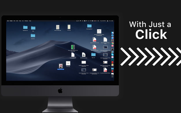 CoverDesk 1.6 for Mac|Mac版下载 | 一键隐藏桌面图标及聚焦窗口