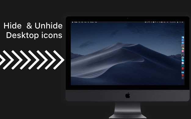 CoverDesk 1.6 for Mac|Mac版下载 | 一键隐藏桌面图标及聚焦窗口