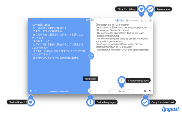 Linguist 3.0 for Mac|Mac版下载 | 翻译软件