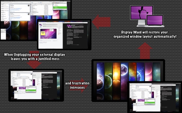 Display Maid 3.3.8 for Mac|Mac版下载 | 窗口管理工具