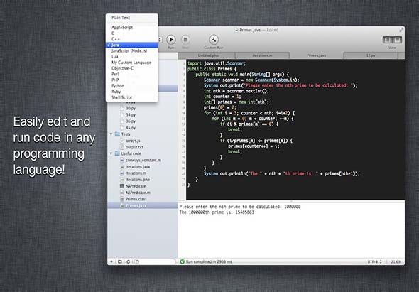CodeRunner 4.2.2 for Mac|Mac版下载 | 软件开发工具