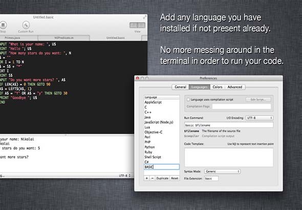 CodeRunner 4.2.2 for Mac|Mac版下载 | 软件开发工具